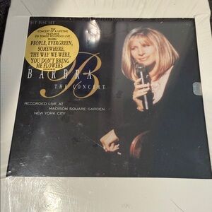 Barbra The Concert CD - Barbara Streisand  diisc set sealed brand new